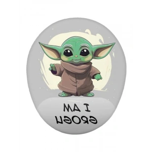 Yıldız Temalı Bilek Destekli Mouse Pad