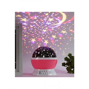 Yıldız Yansıtmalı Gece Lambası Projeksiyon Aleti