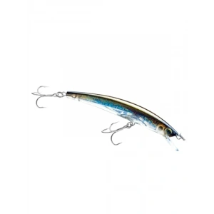 Yo-Zuri (8.9cm, Silver Bronze) - Crystal 3D nnow Floating Lure
