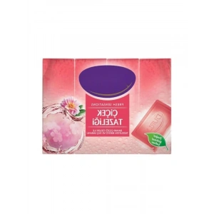 Yoğun Çiçek Aromalı 4lü Sabun Seti, 150 Gram