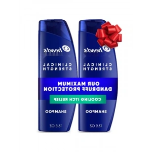 Yoğun Kaşıntı Giderici Kepek Şampuanı - 13.5 Fl Oz