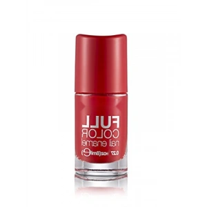 Yoğun Pigmentli Parlak Oje, Full Color Nail Enamel FC08, Optimistic Red