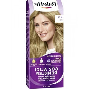 Yoğun Renkli Koyu Sarı Saç Boyası