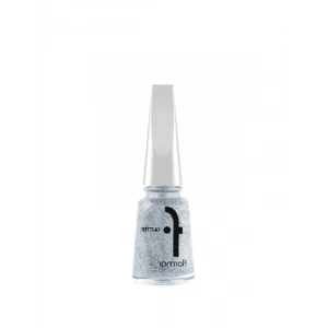 Yoğun Simli Holografik Oje 11 ml - Glitter Etkisi