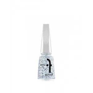 Yoğun Simli Şeffaf Oje - Glitter Nail Enamel Gl001 Stardust