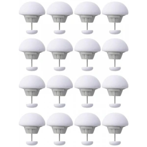 Yorgan Sabitleyici Mantar Şekilli Kumaş Pimi - 16 Adet