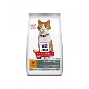Young Adult Steril Tavuklu Kısır Kedi Maması 3 kg