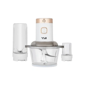 Yui M-2001 3ü 1 Arada 2 Kademeli Hız Ayarlı Blender Seti