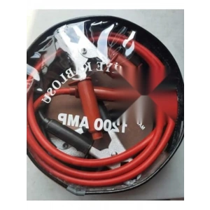 Yüksek Amper Kapasiteli Akü Takviye Kablosu - 2 Metre