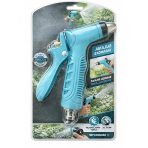 Yüksek Basınçlı Bahçe Sulama Tabancası - Ayarlanabilir Hortum Ucu