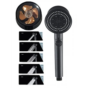 Yüksek Basınçlı Su Tasarruflu Duş Başlığı - 4 Modlu