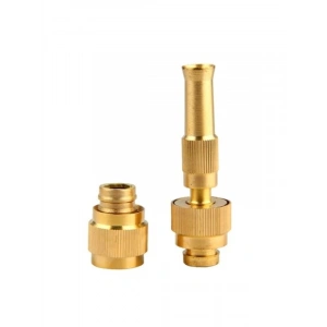 Yüksek Basınçlı Sulama Başlığı - Çift Fonksiyonlu, 9 cm