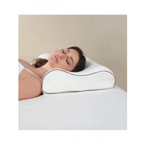 Yüksek Boyun Destekli Visco Yastık, 60x40x14-12 cm
