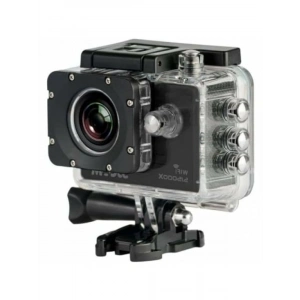 Yüksek Çözünürlüklü Aksiyon Kamerası - Siyah