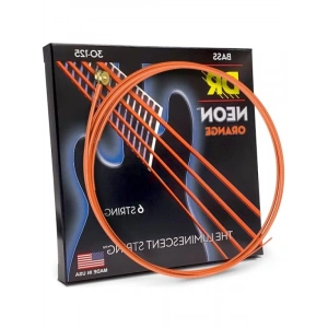 Yüksek Çözünürlüklü Neon Bas Gitar Telleri