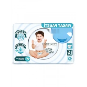 Yüksek Emici Kapasiteye Sahip 42li Bebek Bezi