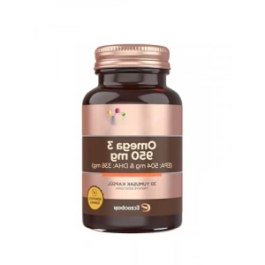 Yüksek EPA & DHA İçeren Omega 3 950 mg 30 Yumuşak Kapsül