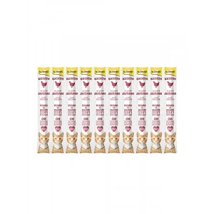 Yüksek Et İçerikli Yumuşak Çiğneme Çubukları - 10 Adet Paket