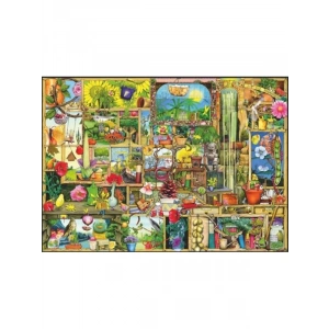 Yüksek Kalite 1000 Parça Bahçıvan Dolabı Puzzle