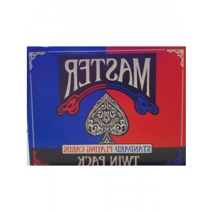 Yüksek Kalite 2 Deste Oyun/İskambil Kartı