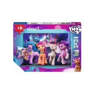 Yüksek Kalite 2x24 Parçalı My Little Pony Puzzle