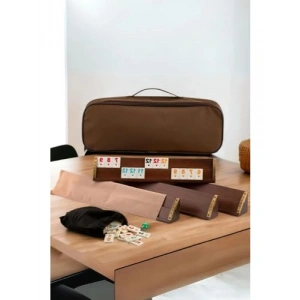 Yüksek Kalite Birinci Sınıf Ağaç Okey Seti