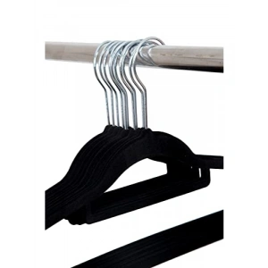 Yüksek Kalite Kadife Askı – 10 Adet, Ultra İnce Tasarım