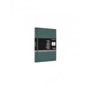 Yüksek Kalite Orman Yeşili Yumuşak Kapak Defter - XL Boy