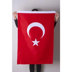 Yüksek Kalite Türk Bayrağı - 100x150 cm