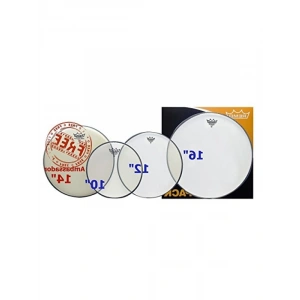 Yüksek Kaliteli 10, 12, 14, 16 İnç Şeffaf Kumlu Deri Seti