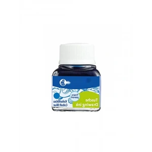 Yüksek Kaliteli 10 ml Çini Mürekkep - Kobalt Mavi