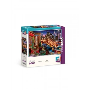 Yüksek Kaliteli 1000 Parça Yapboz - Işıklar Altında Tasarım