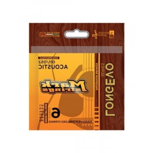 Yüksek Kaliteli 11-52 Akustik Gitar Teli