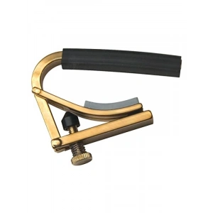 Yüksek Kaliteli 12 Telli Gitar Capo - Cilalı Pirinç