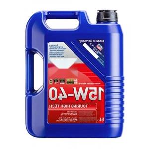 Yüksek Kaliteli 15W-40 Motor Yağı - 5 Litre