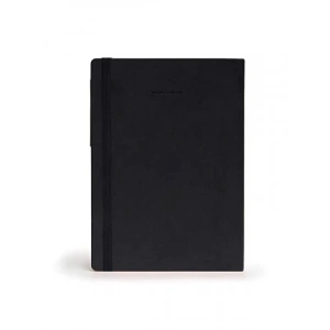 Yüksek Kaliteli 17 x 24 cm Siyah Not Defteri