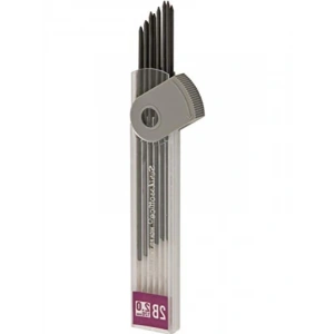 Yüksek Kaliteli 2B 2.0 mm Min Kalem Uç Seti - 12 Adet