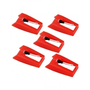 Yüksek Kaliteli 5li Plak Çalar İğnesi Seti