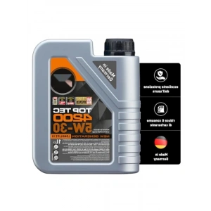 Yüksek Kaliteli 5W-30 Motor Yağı - 1 Litre