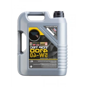 Yüksek Kaliteli 5W-40 Motor Yağı 4 Litre