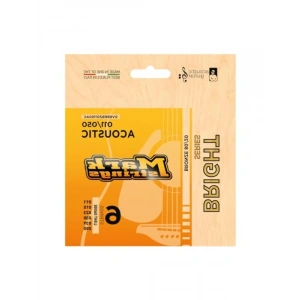 Yüksek Kaliteli 80/20 Bronze 11-50 Akustik Gitar Teli