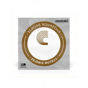 Yüksek Kaliteli Akustik Tek Tel, Phosphor Bronze, (Sol), Paket