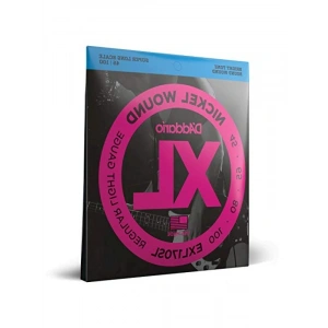 Yüksek Kaliteli Bas Gitar Tel Seti, XL 45-100, Super Long Scale