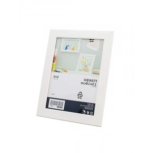 Yüksek Kaliteli Beyaz Çerçeve, 13x18 cm