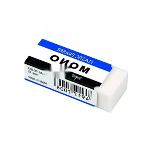 Yüksek Kaliteli Beyaz Silgi, 17x11x43 mm