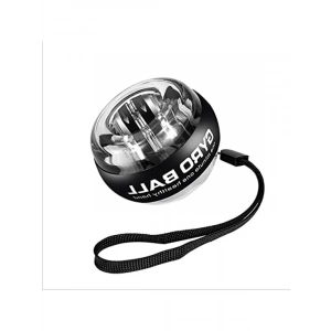 Yüksek Kaliteli Çantalı Bilek Egzersiz Topu - Siyah