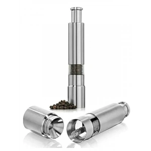 Yüksek Kaliteli Çelik Manuel Baharat Değirmeni - Modern Tasarım