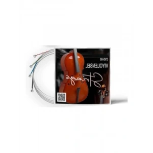 Yüksek Kaliteli Çello Teli Seti - 1 Takım