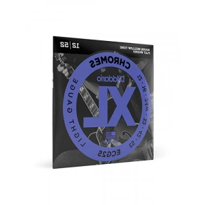 Yüksek Kaliteli Elektro Gitar Tel Seti, Chromes, Light Gauge (12-54)