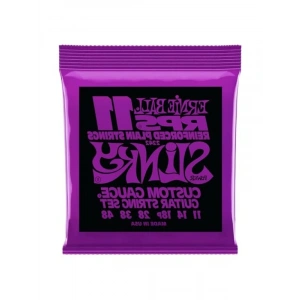 Yüksek Kaliteli Elektro Gitar Telleri, Ölçü 11-48, Nikel Kaplama